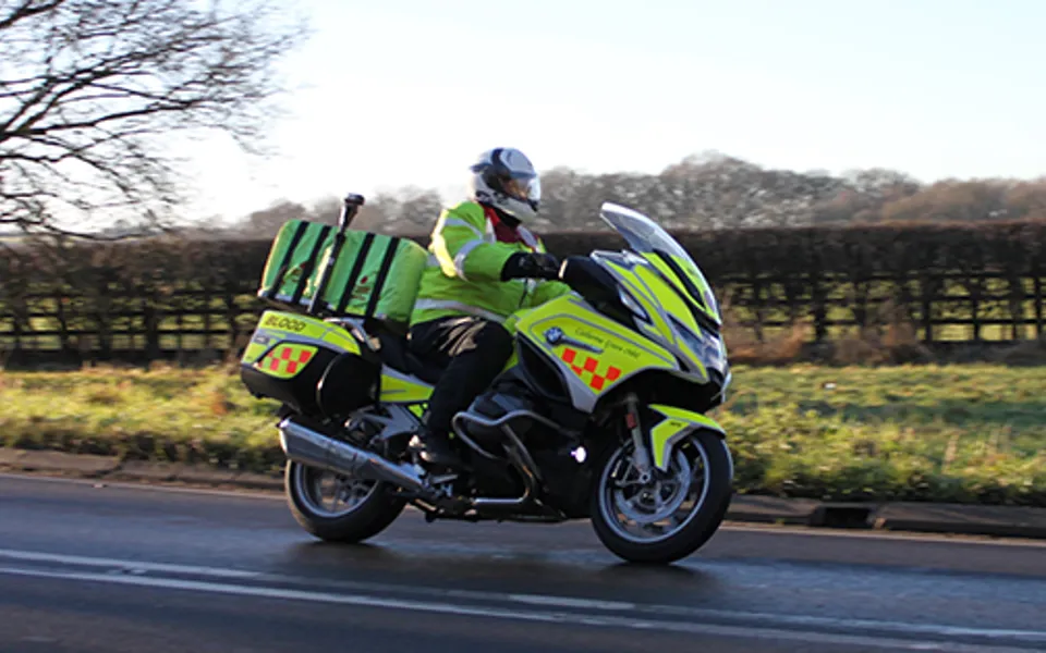 Blood Bank Bikes