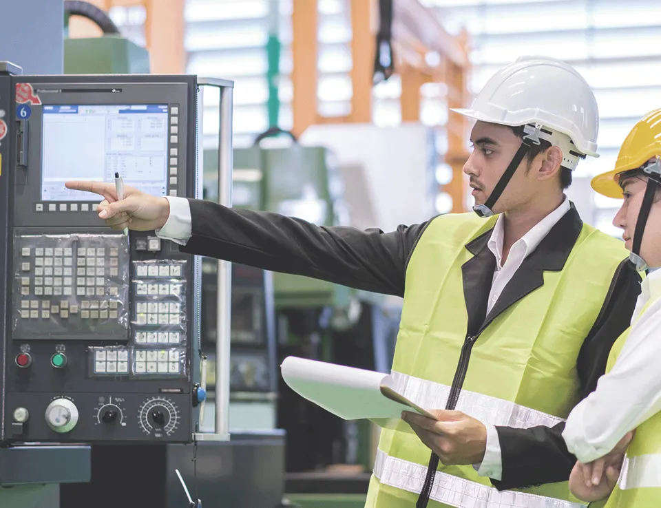 Problem With Machine In Factory