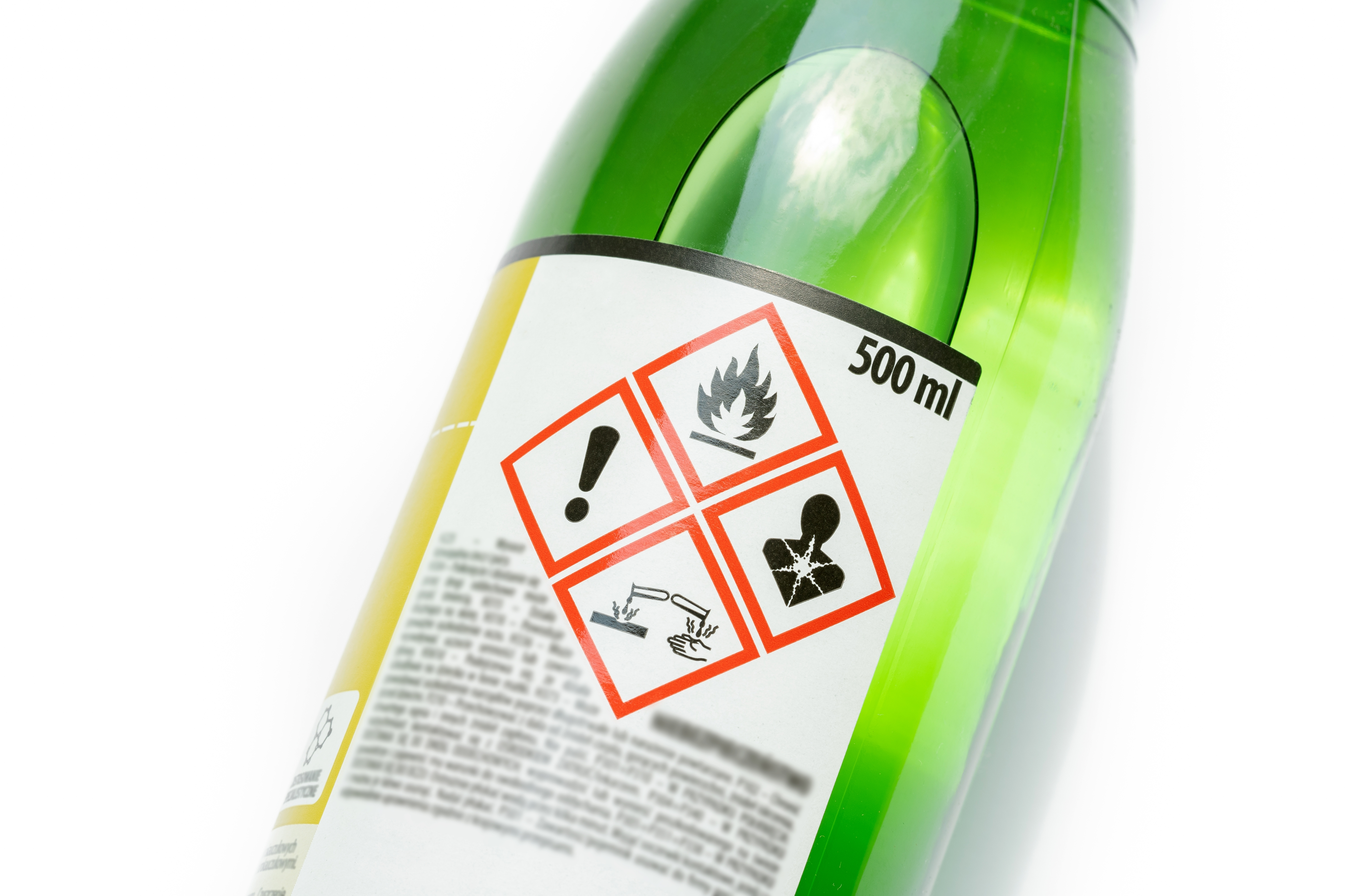 Chemical Hazard Labels On Product 2238453779