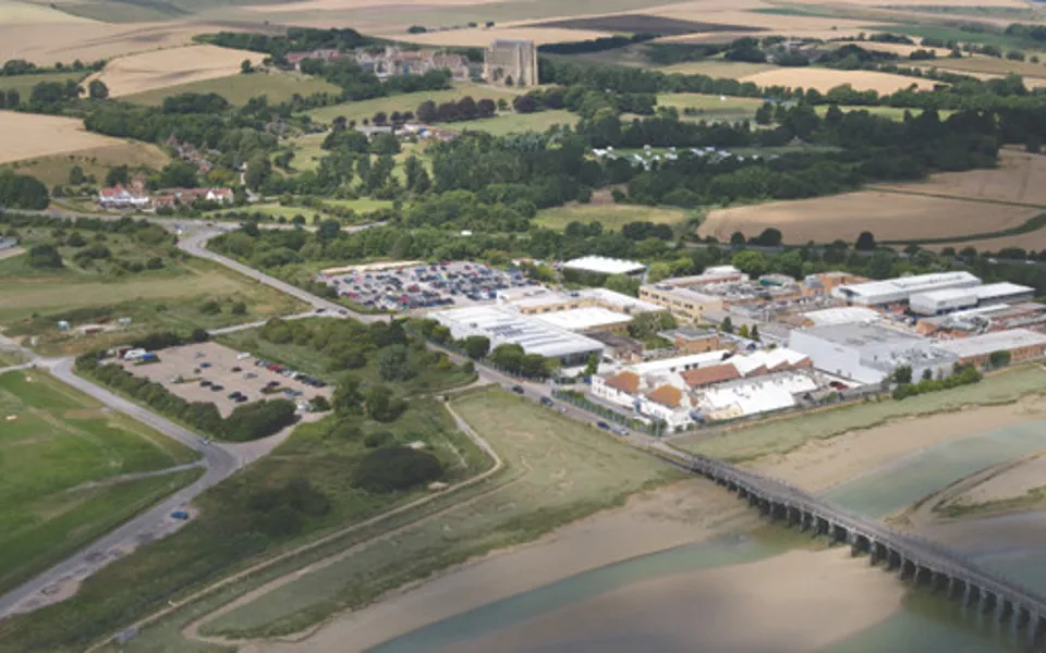 Shoreham Technical Centre From Above Thumbnail