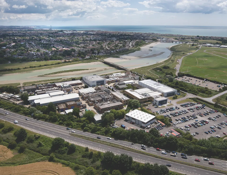 Shoreham Aerial View 2015 (1)