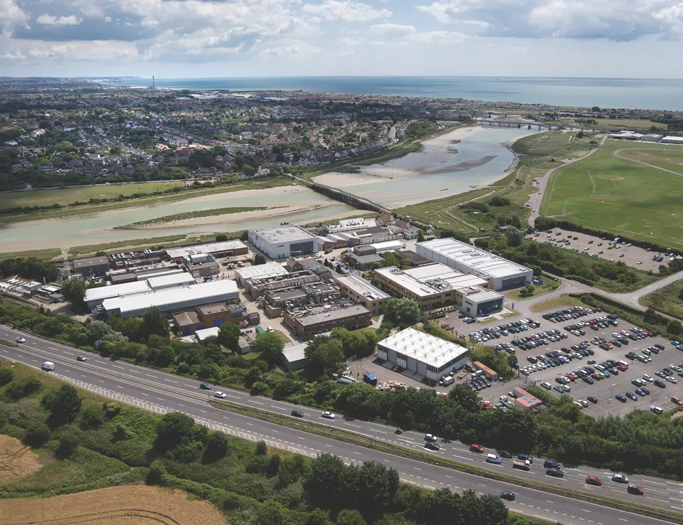 Shoreham Aerial View 2015 (1)