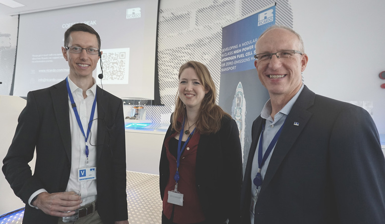 Ricardo team at Maritime Summit 2024