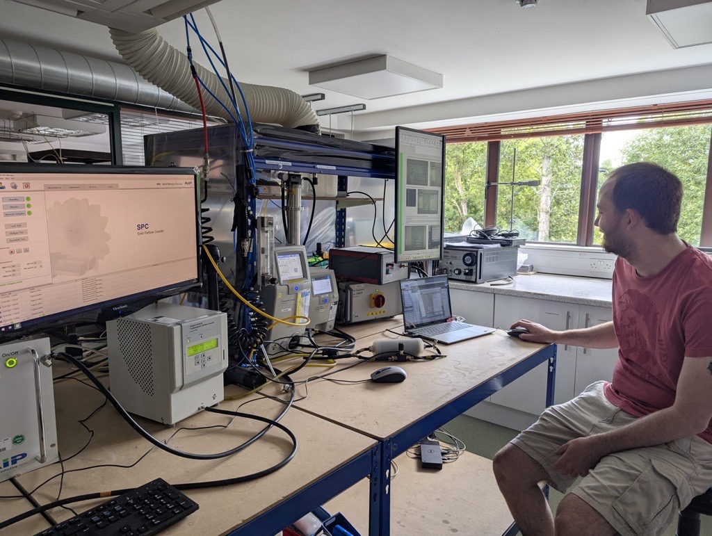 PMC With A Man In A Red Top