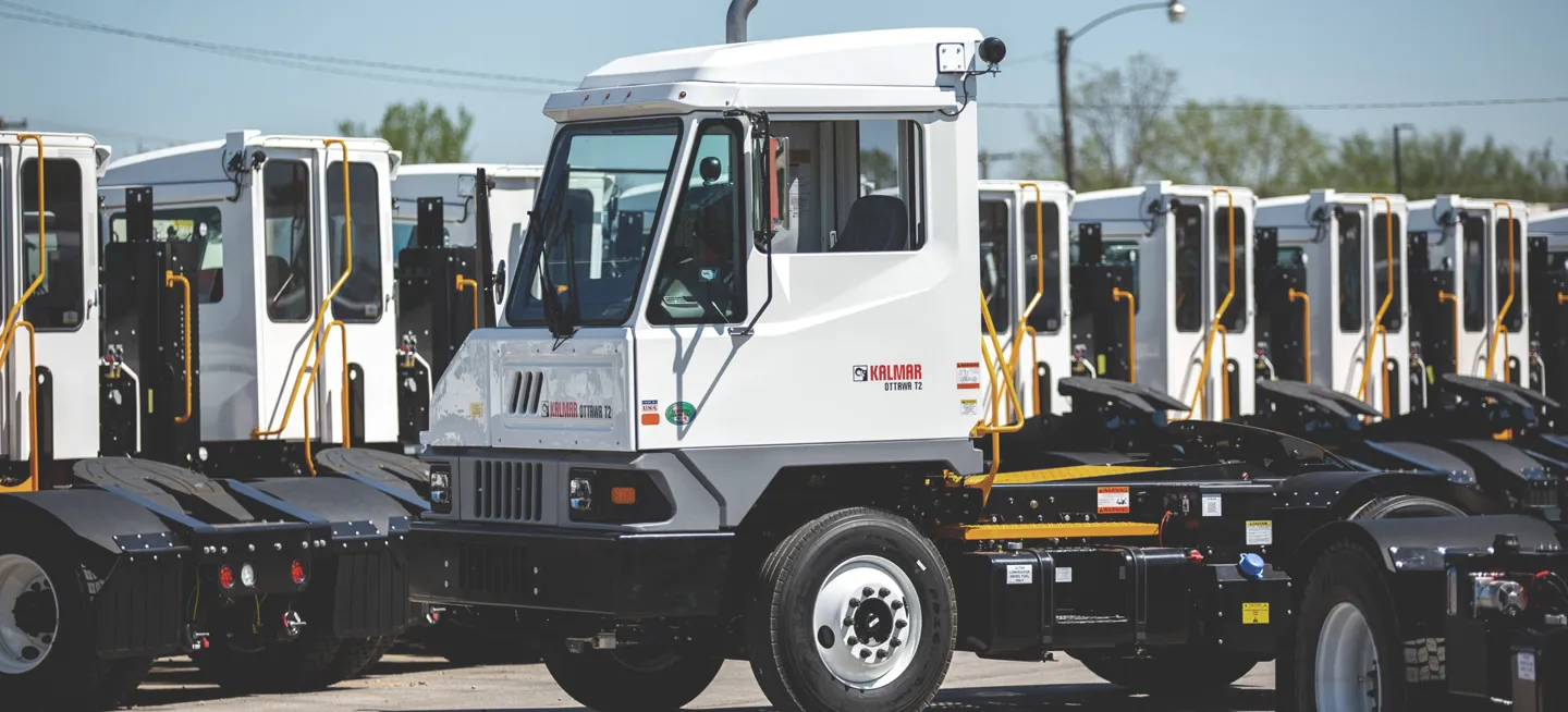 Kalmar Terminal Tractor
