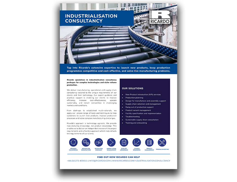 Industrialisation Consultancy