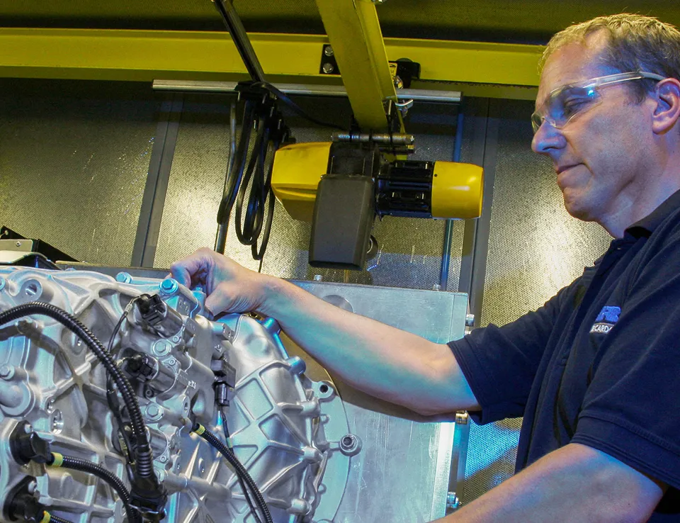 Transmission On Dyno