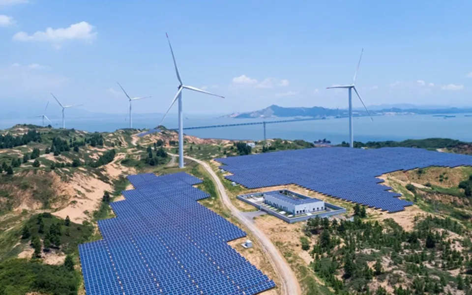 Solar Panels Windmills