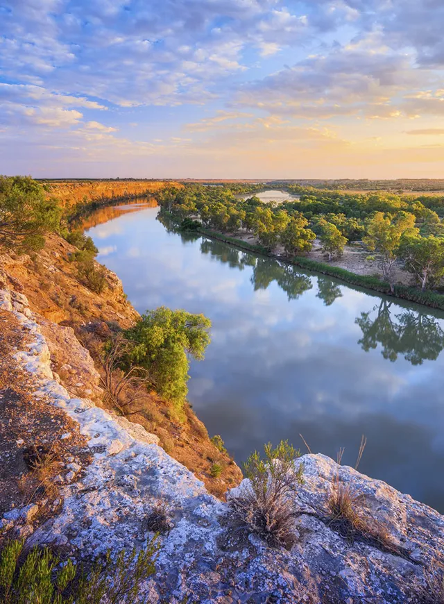 Murray River Colours 1453X1125