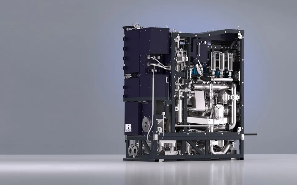 Ricardo Fuel Cell Module Photo Square Edit
