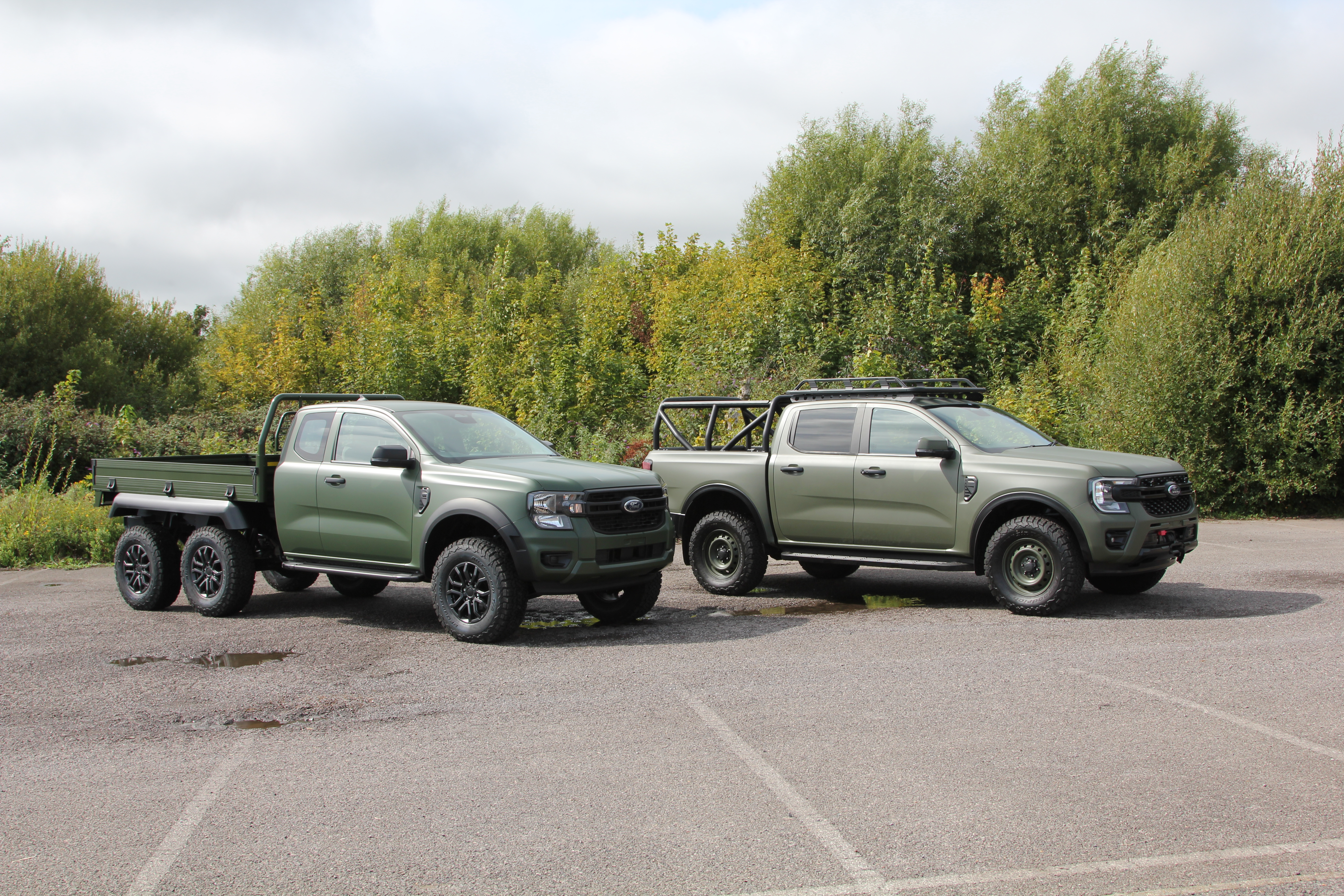 Ford Ranger 6X6 Conversion
