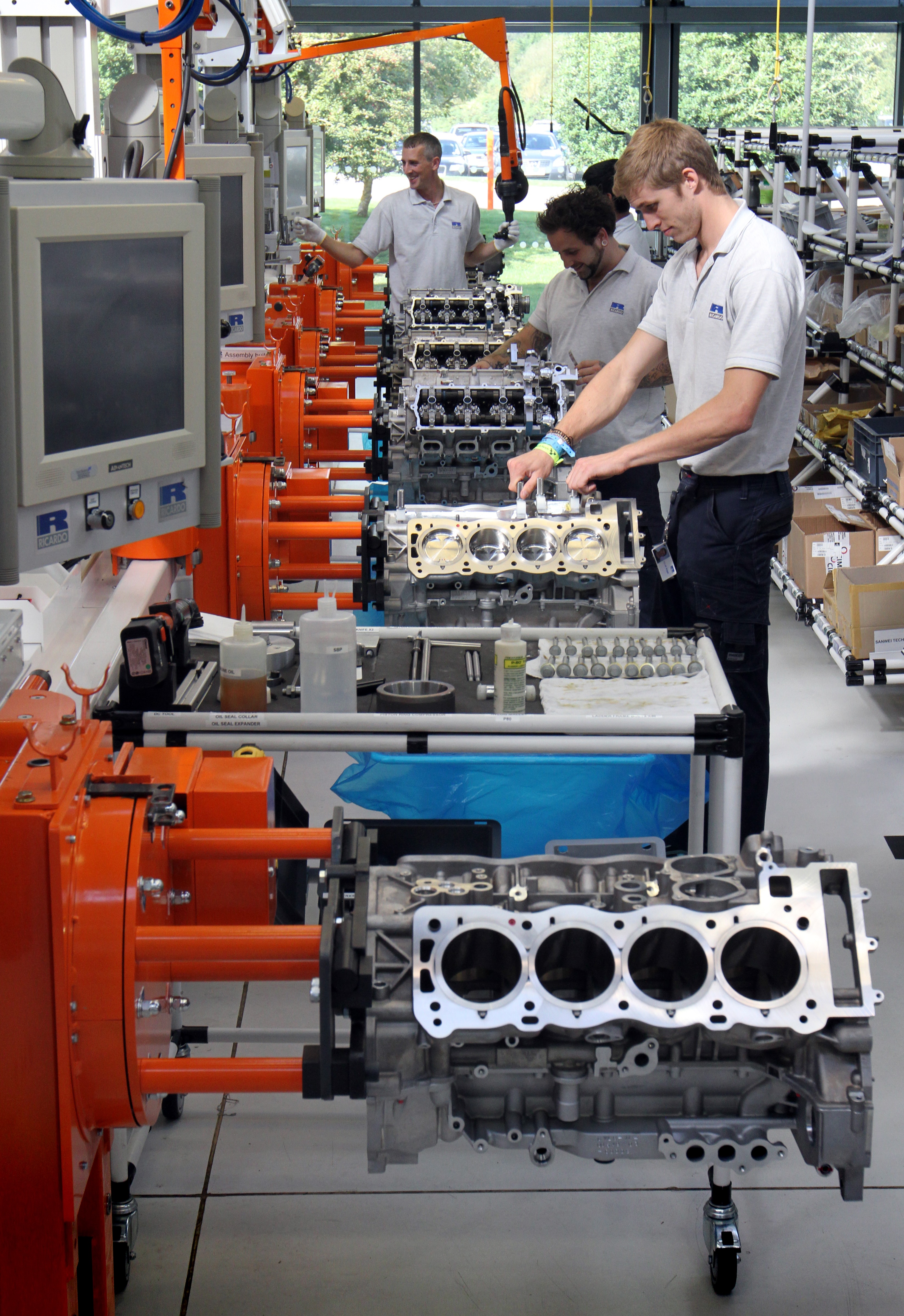 The Ricardo High Performance Assembly Facility