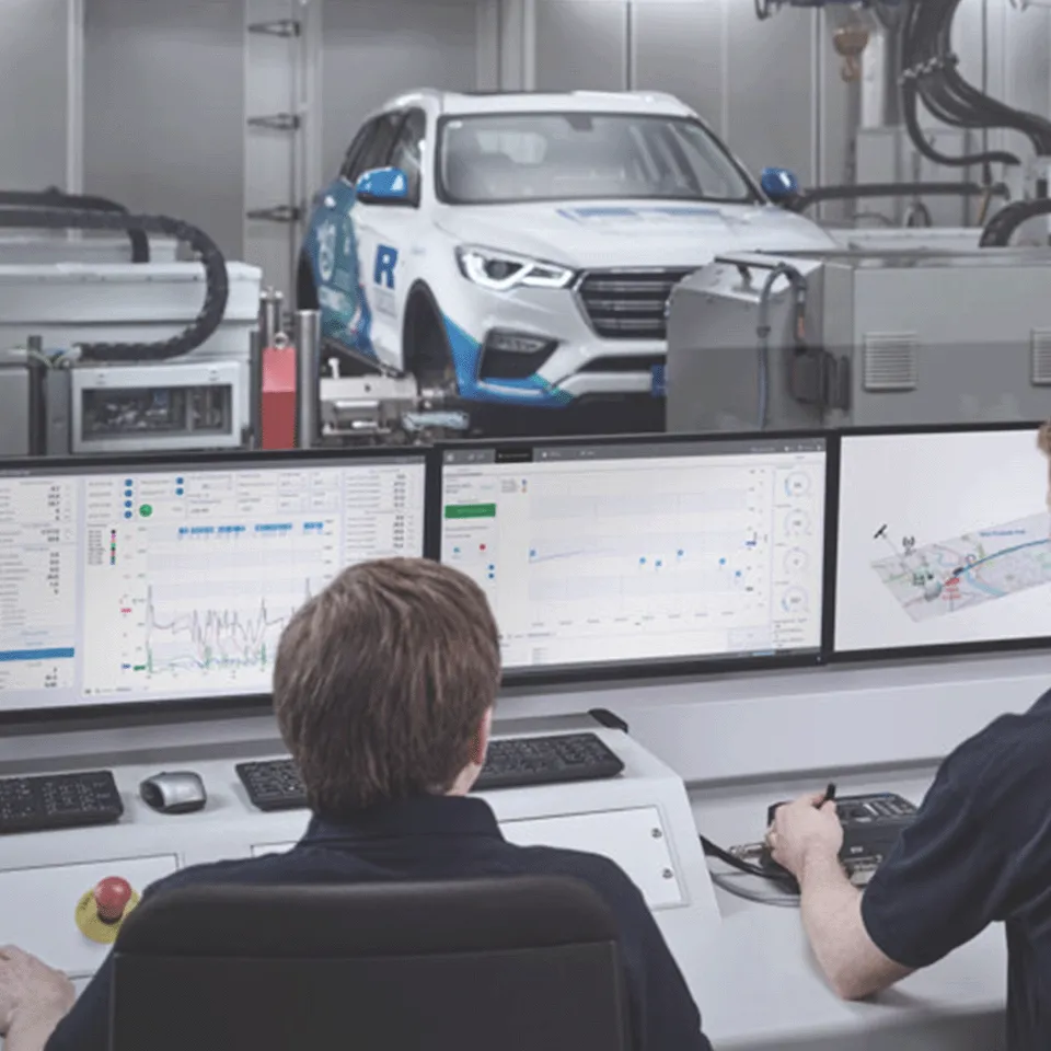 Electric Powertrain Testing