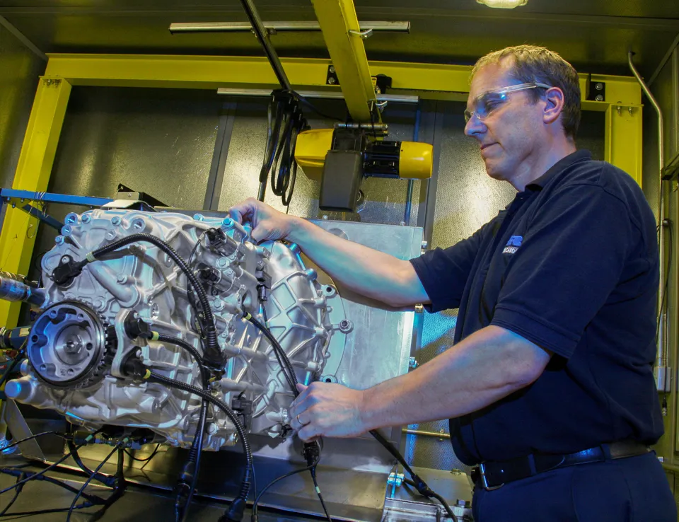 Transmission Testing Transmissions assembly services - Built to specification gearboxes