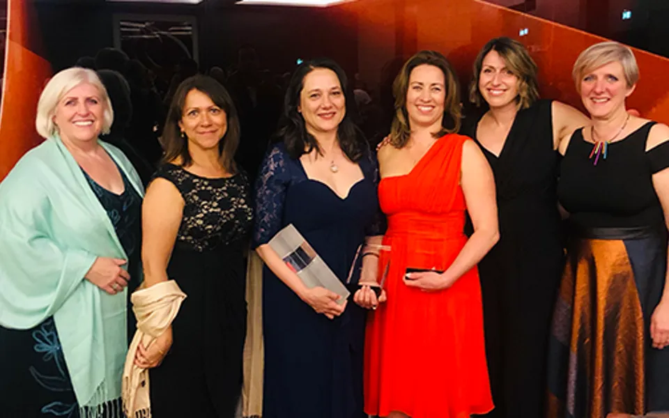 European Women In Construction Engineering Award