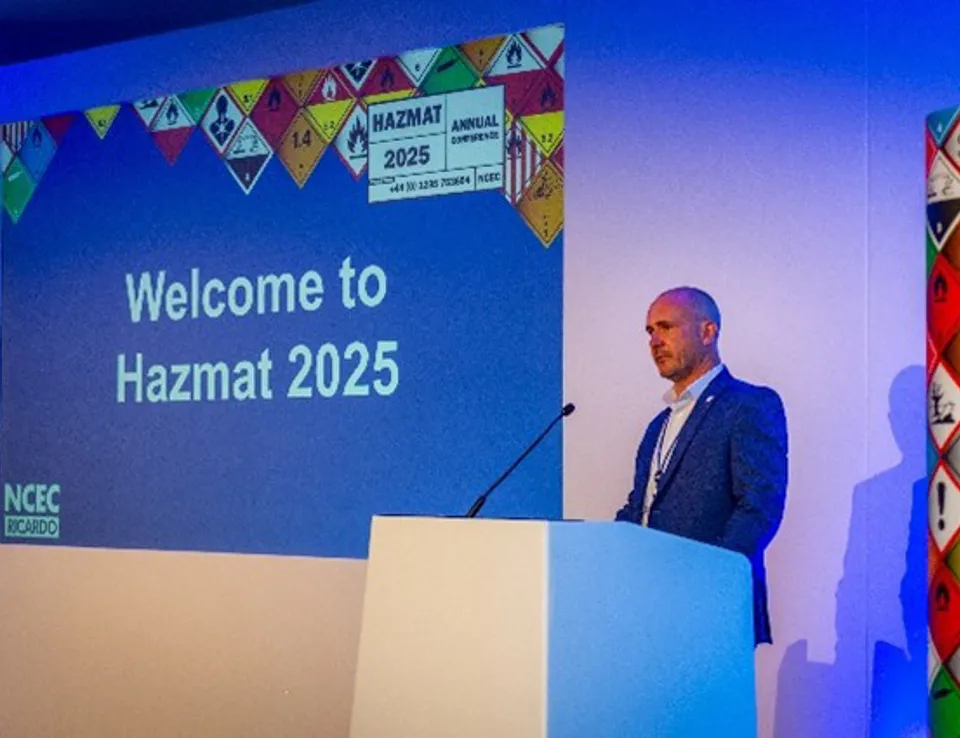 Hazmat Conference 2025 Ed Sullivan