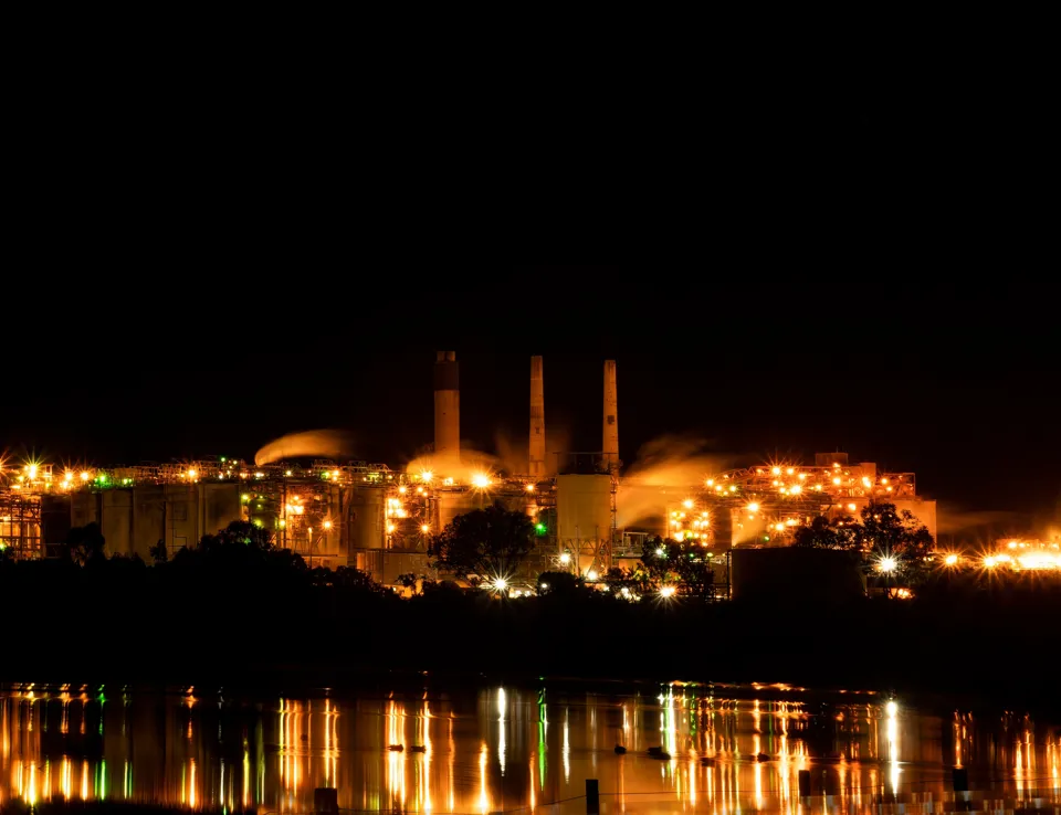 Oil Refinery Queensland 2183545455