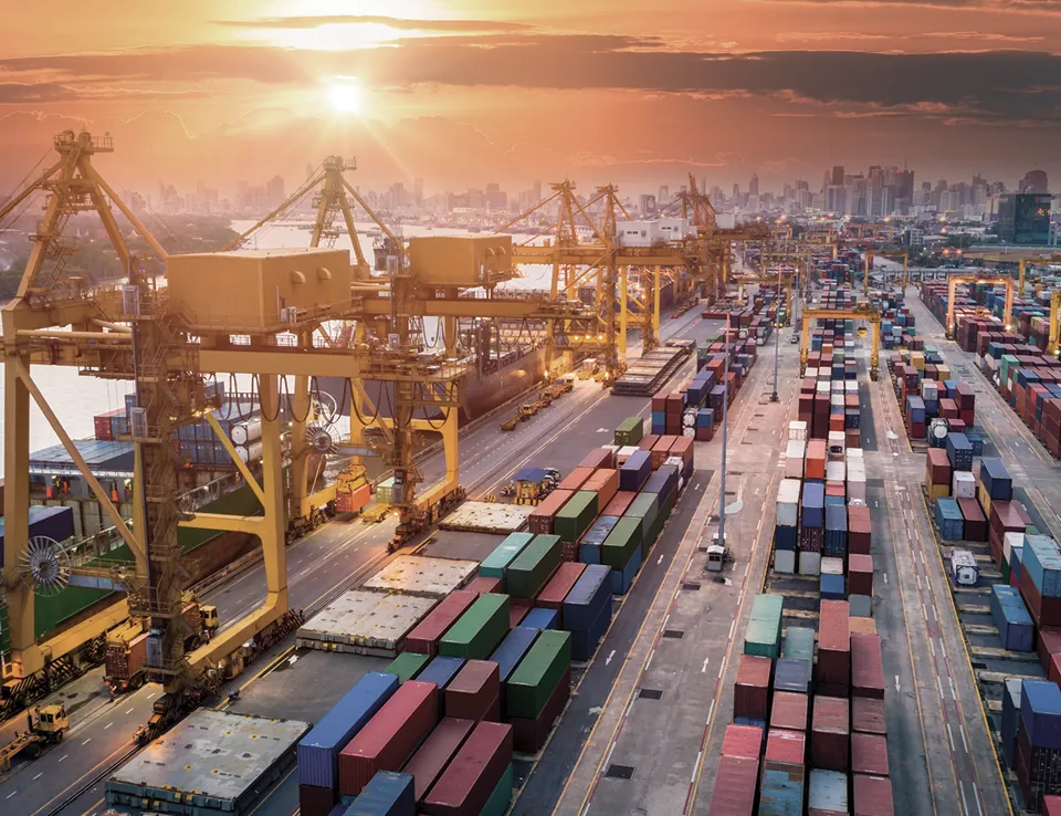 Shipping and supply chain logistics