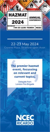 Hazmat 2024 banner