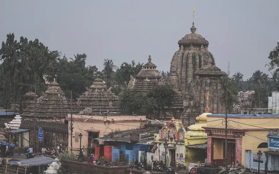 Houses Near Temple