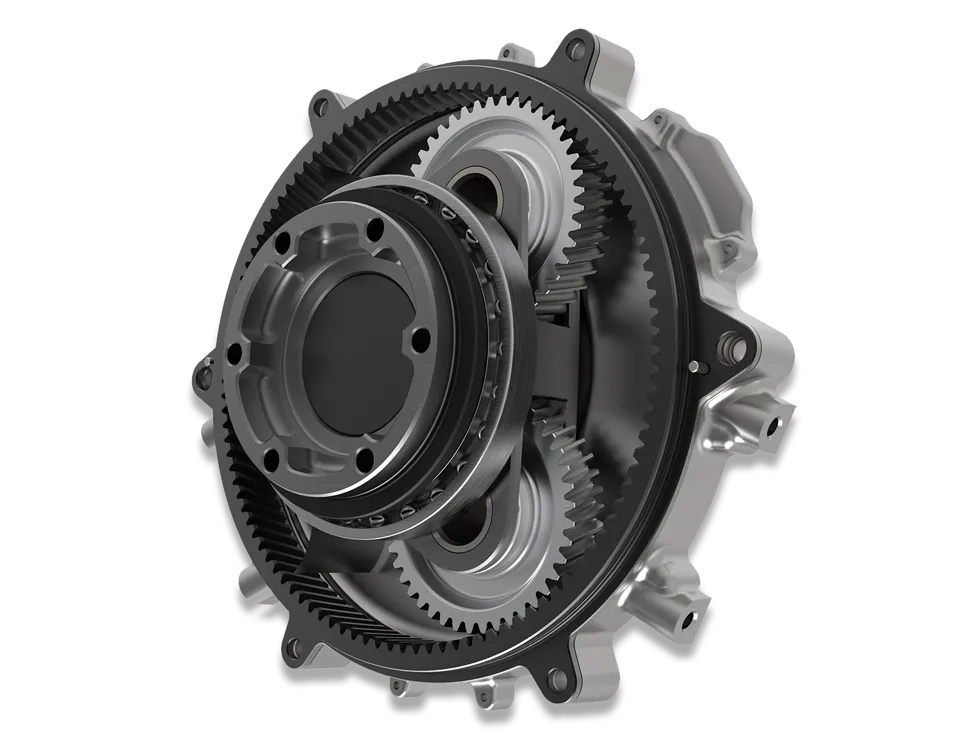 Planetary Drive Internals