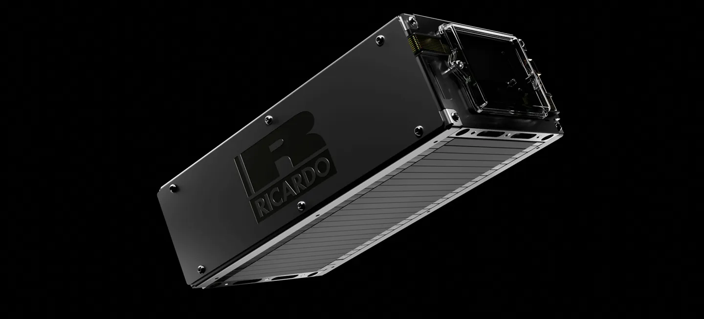 Battery Module Hero Shot