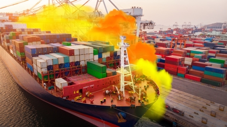 chemical incident on a ship at Port Aqaba in Jordan
