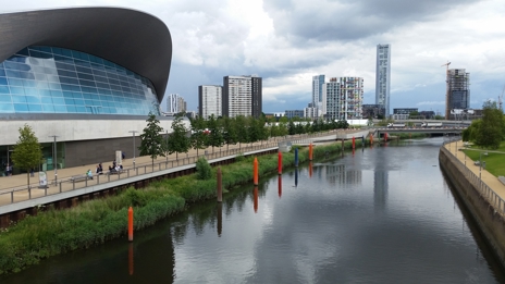London Aquatic Centre
