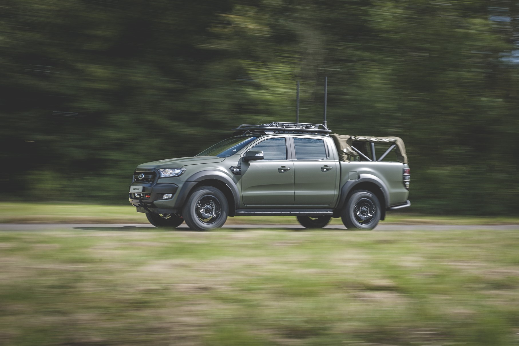Ford Ranger Drive By