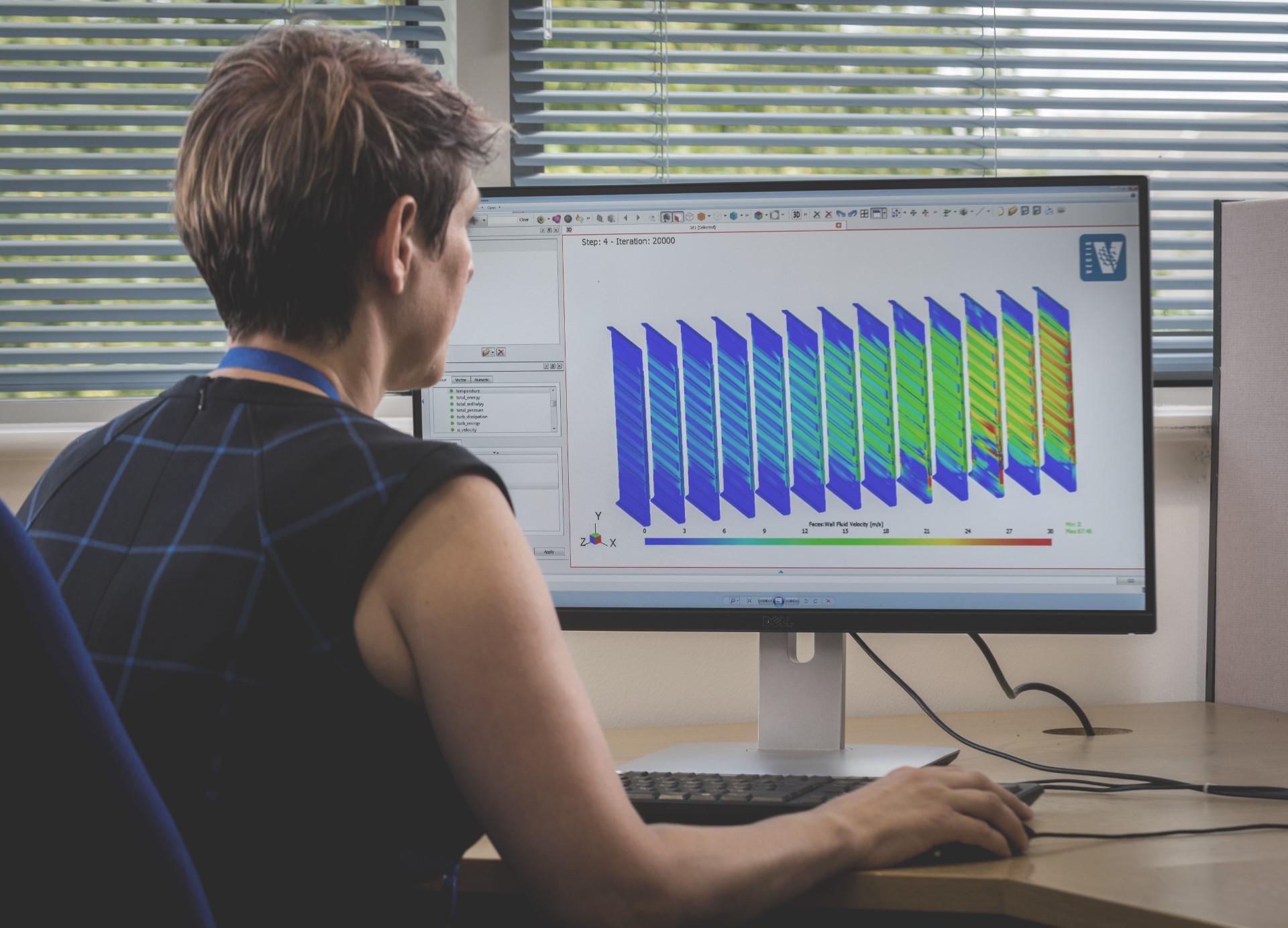 Woman Simulation And Analysis Engineer